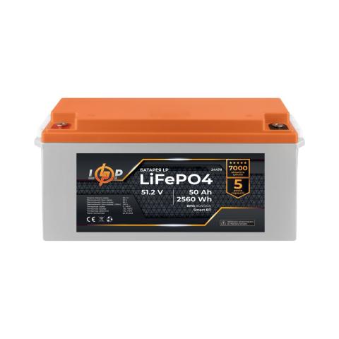 Аккумулятор LP LiFePO4 51,2V - 50 Ah (2560Wh) (24479)