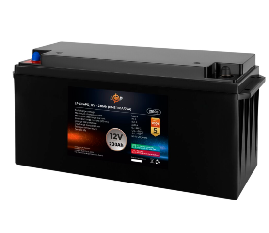 Аккумуляторная батарея LogicPower LP LiFePO4 12V (20100)