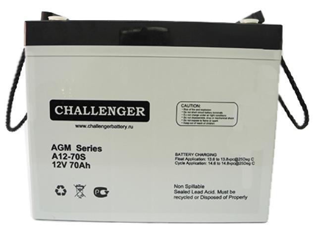 Аккумуляторная батарея Challenger A12-70S