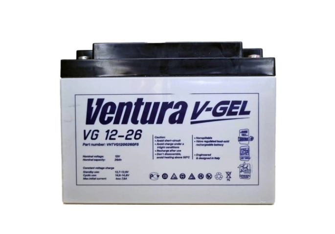 Аккумуляторная батарея Ventura VG 12-26 Gel