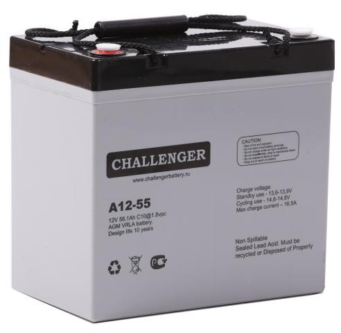Аккумуляторная батарея Challenger A12-55