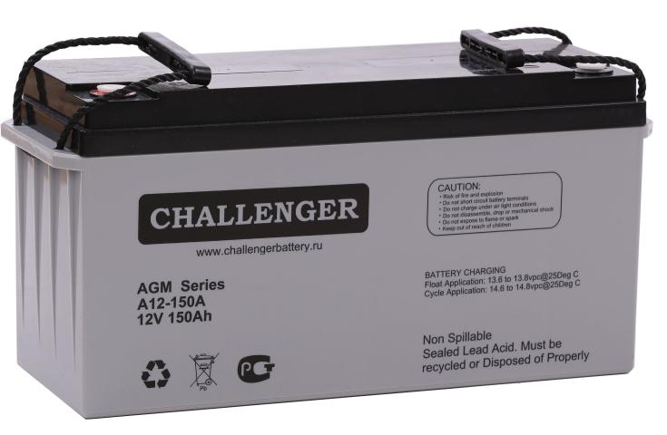 Аккумуляторная батарея Challenger A12-150