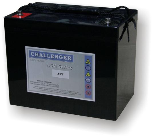 Аккумуляторная батарея Challenger A12-65S
