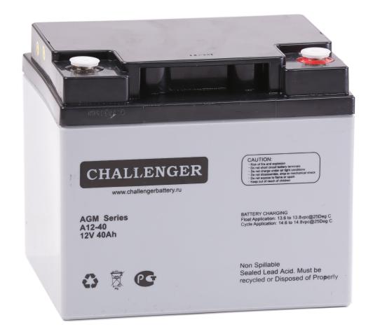 Аккумуляторная батарея Challenger A12-40