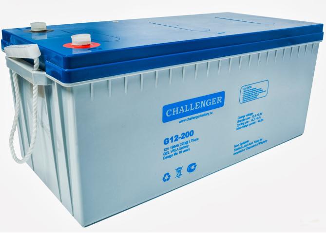 Аккумуляторная батарея Challenger G12-200