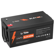 Аккумулятор LiTime LiFePO4 51,2V100Ah (BMS 100A)