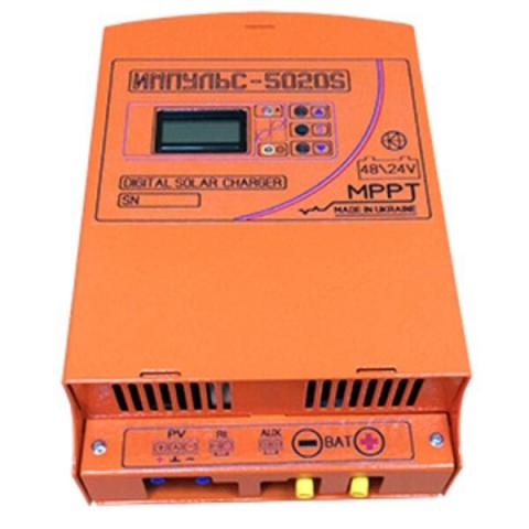 Контроллер заряда ИМПУЛЬС-5020S-48V
