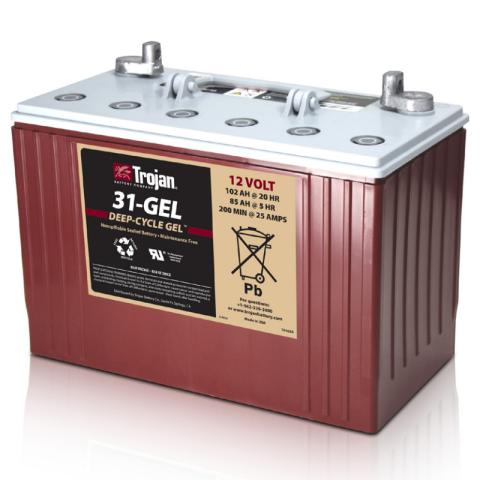 Аккумуляторная батарея TROJAN 31-GEL