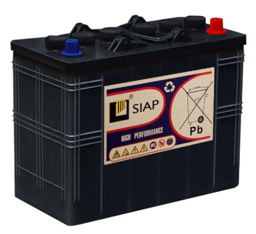 Аккумуляторная батарея SIAP 6 GEL 105