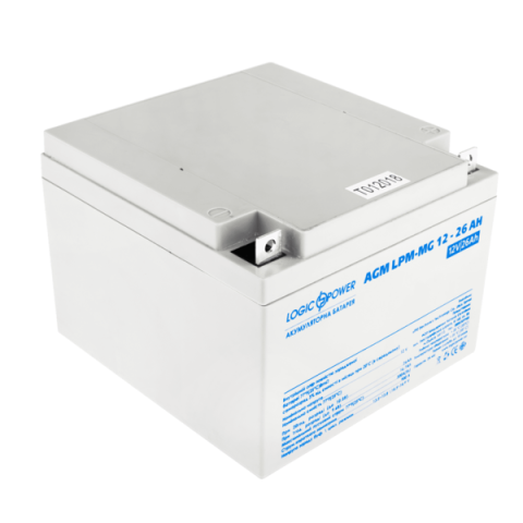 Аккумулятор LogicPower LPM-MG 12-26 Ah