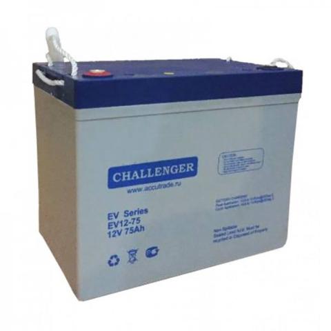 Аккумуляторная батарея Challenger EVG12-75