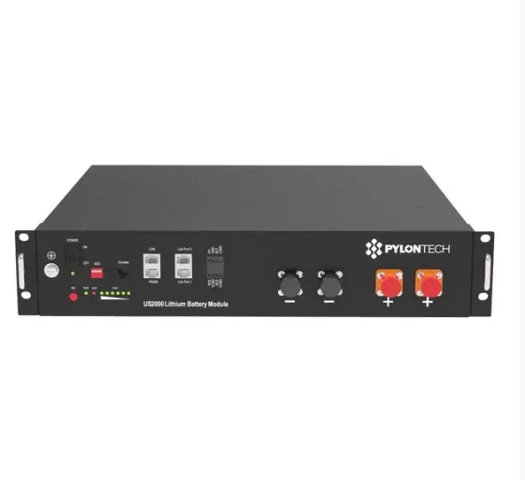 Аккумуляторная батарея Pylontech US2000C (2,4 кВт*ч / 48В)