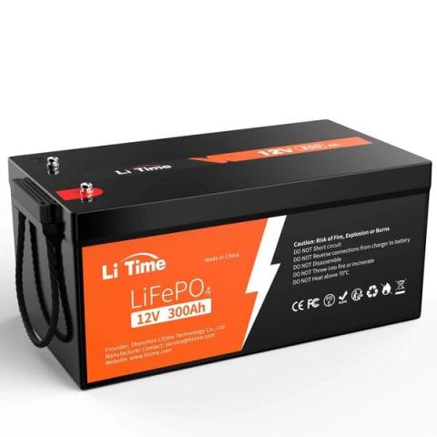 Аккумулятор LiTime LiFePO4 24V100Ah (BMS 100А)