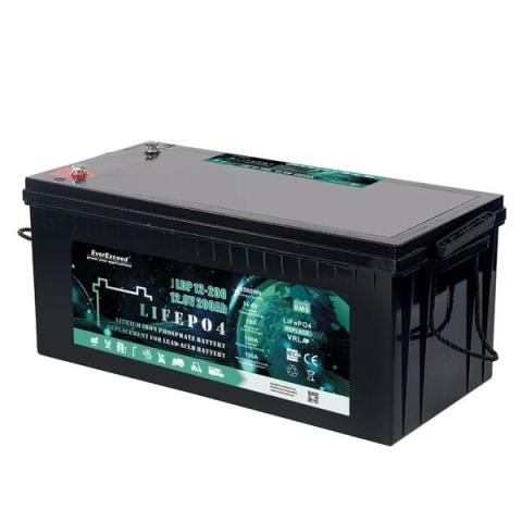 Аккумулятор EverExceed LDP 12-200 (12.8V200AH) с BLUETOOTH мониторингом