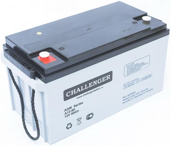 Аккумуляторная батарея Challenger A12-80