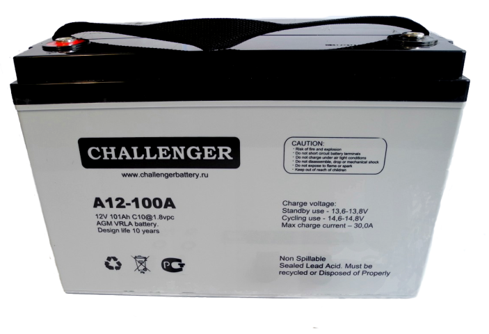 Аккумуляторная батарея Challenger A12-100