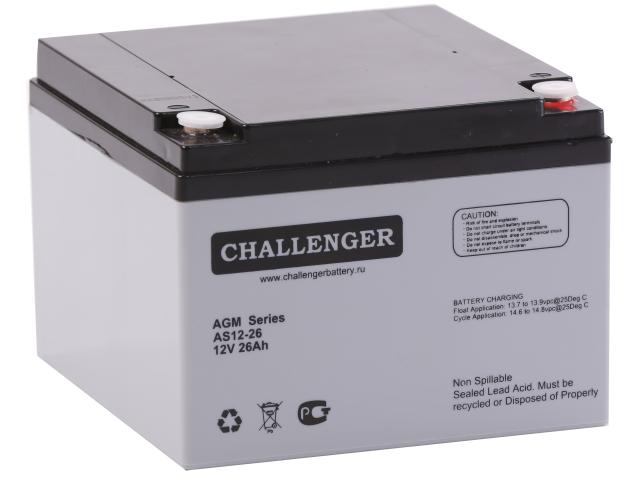 Аккумуляторная батарея Challenger AS12-26
