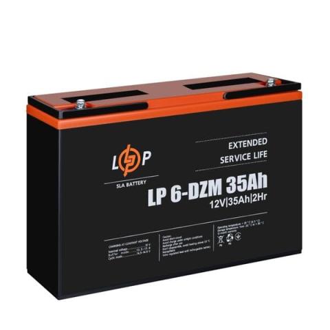 Аккумулятор LogicPower LP 6-DZM-35
