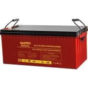 Аккумулятор NetPRO HLC 12-200 Carbon GEL