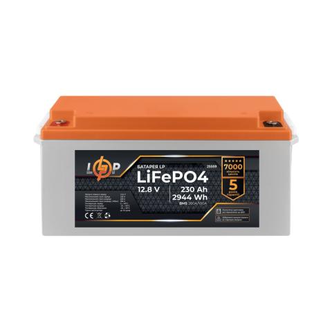 Аккумулятор LP LiFePO4 12,8V - 230 Ah (2944Wh) (25559)
