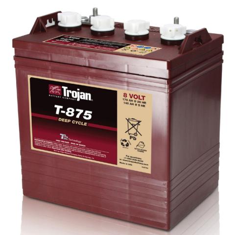 Аккумуляторная батарея TROJAN T875