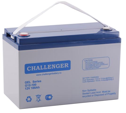 Аккумуляторная батарея Challenger G12-100