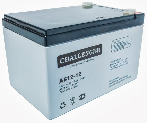 Аккумуляторная батарея Challenger AS12-12