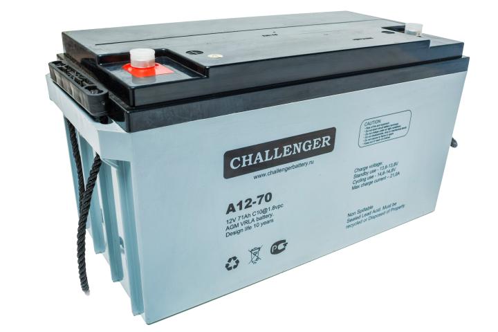 Аккумуляторная батарея Challenger A12-70