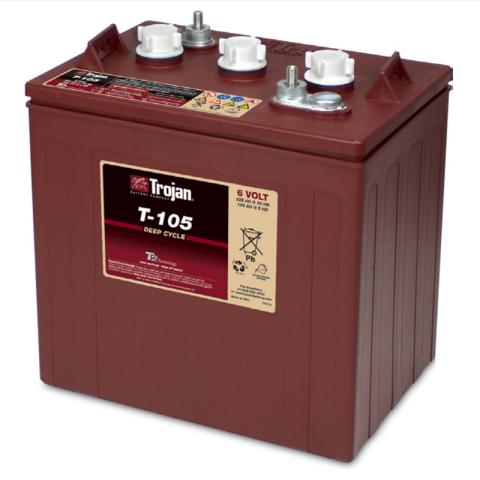 Аккумуляторная батарея TROJAN T105