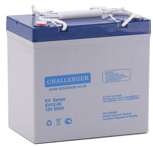 Аккумуляторная батарея Challenger EVG12-55