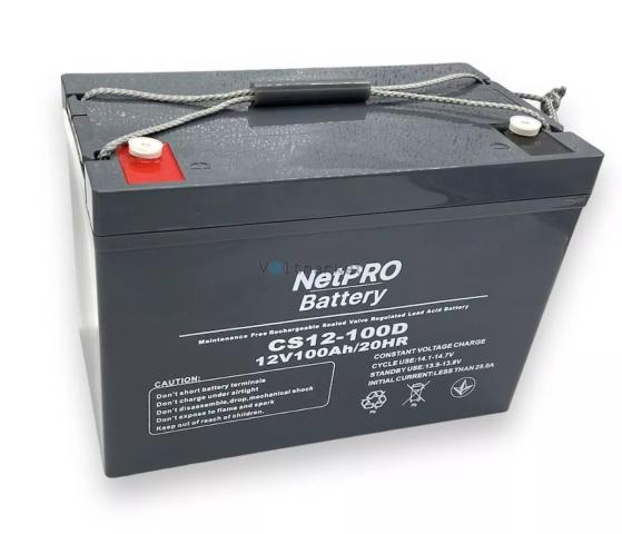Аккумулятор NetPRO CS 12-100D