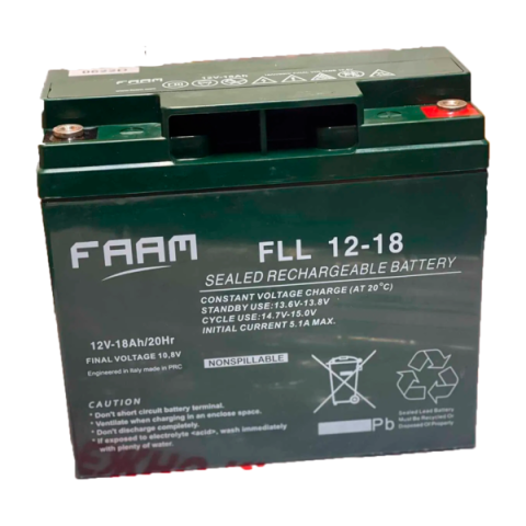Аккумулятор FAAM FLL 12-18