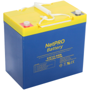 Аккумулятор NetPRO CS 12-55D